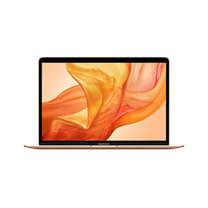 Apple MacBook Air (13-inch, 8GB RAM, 256GB SSD Storage) - Gold (Latest Model)