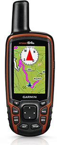 Garmin | GPSMAP 64S | Worldwide with High-Sensitivity GPS and GLONASS Receiver