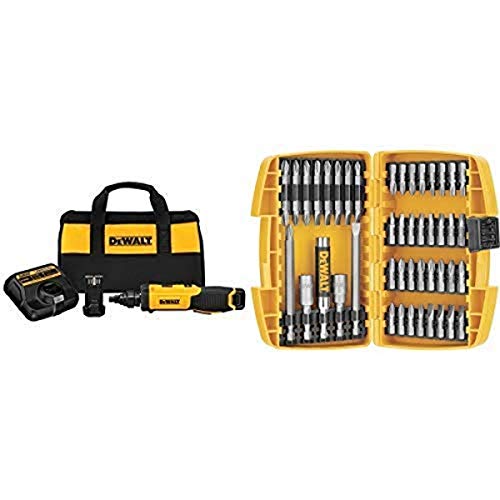 DEWALT DCF681N2 8V Max Gyroscopic Screwdriver with Conduit Reamer