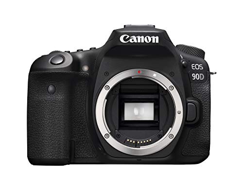 Canon | EOS 90D Body Digital SLR Camera, Black