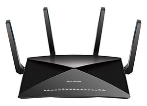 Netgear | Nighthawk X10 AD7200 Smart WiFi Router, Black