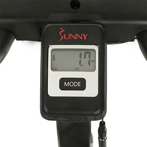 Sunny Health & Fitness Indoor Cycling Bike with 40 LB Flywheel and Dual Felt Resistance - Pro / Pro II