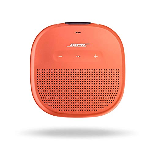 Bose SoundLink Micro, Portable Outdoor Speaker, (Wireless Bluetooth Connectivity), Bright Orange