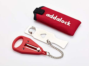 See why this The Addalock Original Portable Door Lock is blowing up on TikTok.   #TikTokMadeMeBuyIt 