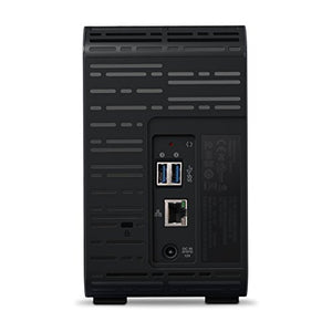 WD Diskless My Cloud EX2 Ultra Network Attached Storage - NAS - WDBVBZ0000NCH-NESN