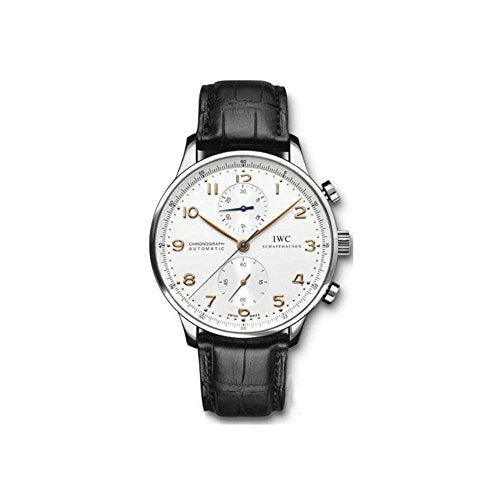 IWC | Portugieser Chronograph Automatic Men's Watch IW371445, Black