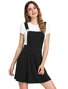 This A-Line Pleated Mini Overall Pinafore Dress is a great addition to any cottagecore clothes wardrobe. Take a look at our collection of cottagecore clothes.  We update the list daily, so check back often for new looks!  We hope we will be your favorite cottagecore clothes shop!