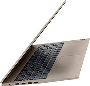 2020 Newest Lenovo IdeaPad 3 15" HD Touch Screen Laptop, Intel 10th Gen Dual-Core i3-1005G1 CPU, 8GB DDR4 RAM, 256GB PCI-e SSD, Webcam, WiFi 5, Bluetooth, Windows 10 S - Almond