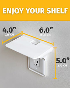 Discover why this Single Wall Outlet Shelf is one of the best finds on Amazon. A perfect gift idea for hard-to-shop-for individuals. This product was hand picked because it is a unique, trending seller & useful must have.  Be sure to check out the full list to stay updated with new viral top sellers inspired from YouTube, Instagram, TikTok, Reddit, and the internet.  #AmazonFinds