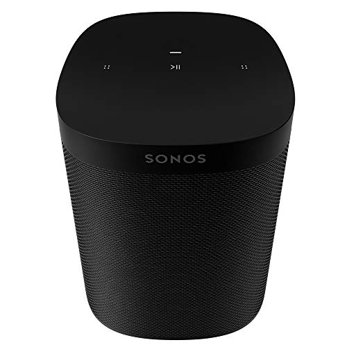 Sonos One SL - Microphone-Free Smart Speaker – Black