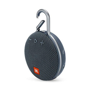 JBL CLIP 3 - Waterproof Portable Bluetooth Speaker - Blue