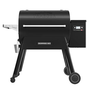 Traeger Grills TFB89BLFC Ironwood Series 885 Pellet Grill, Smoker