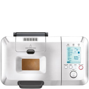 Breville | The Custom Loaf Bread Maker, Automatic Fruit And Nut Dispenser, Stainless Steel