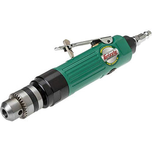 Grizzly Industrial H6363-3/8" Straight Air Drill 2,600 RPM