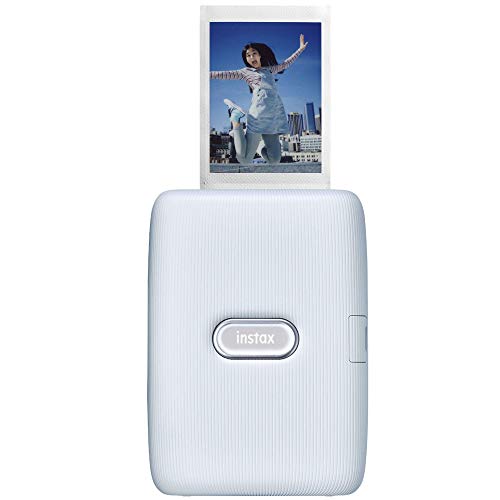 Fujifilm Instax Mini Link Smartphone Printer - Ash White