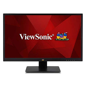 ViewSonic VS2210-H 22 inch Frameless 1080P IPS Monitor with Mega Dynamic Contrast ratio, Blue Light Filter, and HDMI, Black