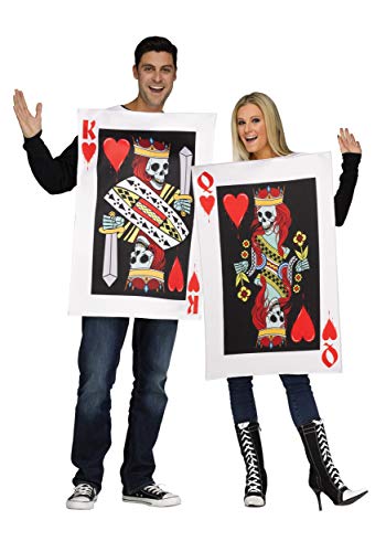 See why this Matching King & Queen of Hearts Costume Set is as simple, quick, and easy as it comes for this Halloween. We've curated the perfect list of best friends and couples Halloween costume ideas for you to be inspired from. Whether looking for quick easy simple costumes, matching characters costumes, or a punny Halloween pun costume, we'll help you decide!