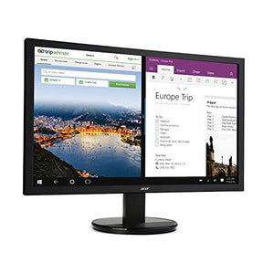 Acer K202HQL bd 20” (19.5" viewable) (1600 x 900) Monitor (DVI & VGA Ports)