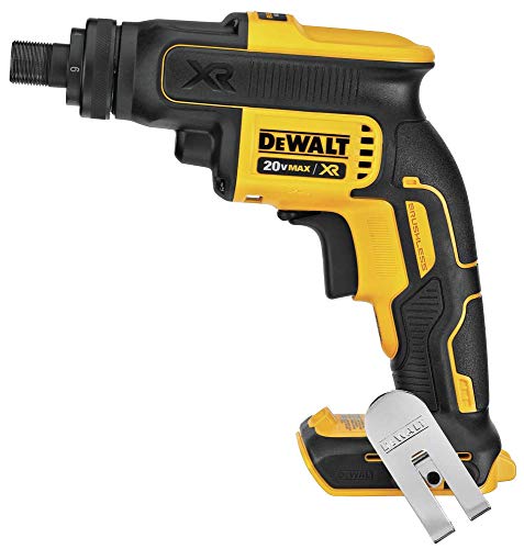 DEWALT 20V MAX XR Screw Gun with Threaded Clutch Housing, Tool Only (DCF624B)