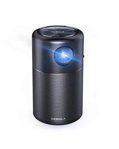 See why the Anker Nebula Capsule Mini Projector is blowing up on TikTok.   #TikTokMadeMeBuyIt
