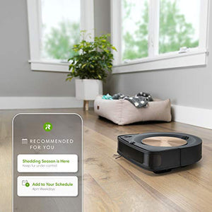 iRobot Roomba s9+ (9550) Robot Vacuum with Automatic Dirt Disposal- Wi-Fi Connected, Smart Mapping, Powerful Suction, Anti-Allergen System, Corners & Edges, Ideal for Pet Hair