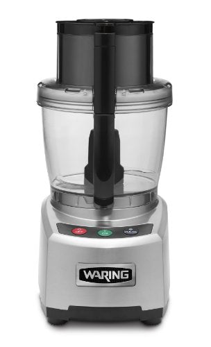 Waring | Commercial WFP16S Sealed Batch Bowl Food Processor | LiquiLock Seal System | 4-Quart