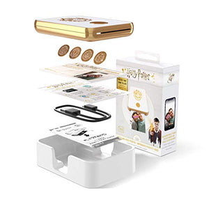 Lifeprint Harry Potter Magic Photo and Video Printer for iPhone and Android. Your Photos Come to Life Like Magic White LP007-5
