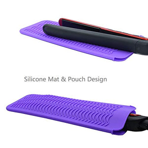 See why the ZAXOP Silicone Hot Hair Tools Mat is blowing up on TikTok.   #TikTokMadeMeBuyIt