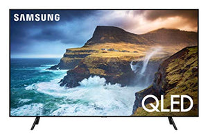 Samsung | 75 inch Class 4K Ultra HD (2160p) HDR Smart Qled TV Qn75q70r (2019 Model), Black