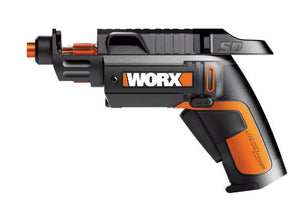 WORX WX254L SD Semi-Automatic Power Screw Driver with 12 Driving Bits