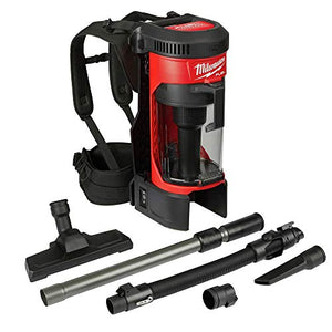 Milwaukee 0885-20 M18 FUEL 3-in-1 Backpack Vacuum (Tool Only)