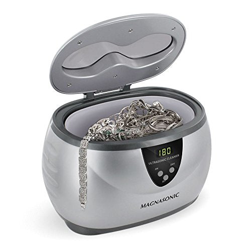 See why the Magnasonic Professional Ultrasonic Jewelry Cleaner is blowing up on TikTok.   #TikTokMadeMeBuyIt