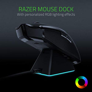 Razer | Viper Ultimate Wireless Optical Gaming Mouse, Black	