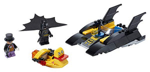 LEGO DC Batboat The Penguin Pursuit! 76158 Top Batman Building Toy for Kids, with Super-Hero Minifigures, 2 Boats, a Batarang and an Umbrella, Great Holiday or Birthday Gift, New 2020 (55 Pieces)