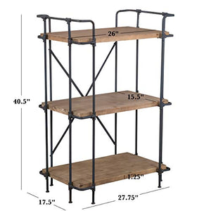 3-Shelf Bookcase