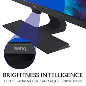 BenQ 24 Inch IPS Monitor | 1080P | Proprietary Eye-Care Tech | Ultra-Slim Bezel | Adaptive Brightness for Image Quality | Speakers | GW2480