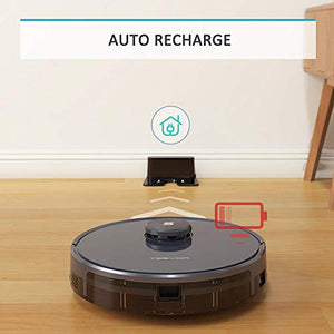 Robot Vacuum, Tesvor S6 Laser Navigation 2700Pa Auto-Charging Robot Vacuum Cleaner Compatible with Alexa/App, Ideal for Pet Hair & Dust, Carpets & Hard Floors