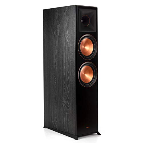 Klipsch RP-8060FA Dolby Atmos Floorstanding Speaker (Ebony)