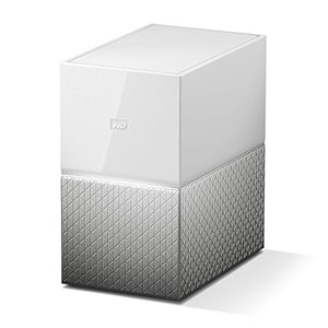 WD 8TB My Cloud Home Duo Personal Cloud Storage - Dual Drive - WDBMUT0080JWT-NESN