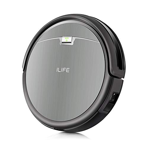 ILIFE A4s Pro Robot Vacuum, 2000Pa Max Suction, ElectroWall, Remote Control, Slim, Thin, Quiet, Self-Charging, Smart, Ideal for Hard Floor to Medium Carpet