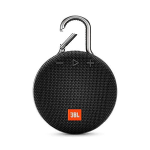 JBL CLIP 3 - Waterproof Portable Bluetooth Speaker - Black