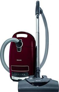 Miele Complete C3 Vacuum for Soft Carpet, Tayberry Red