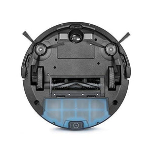 Ecovacs DEEBOT N79S Robotic Vacuum Cleaner with Max Power Suction, Upto 110 Min Runtime, Hard Floors and Carpets, Works with Alexa, App Controls, Self-Charging, Quiet