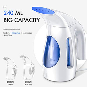 Discover why this Handheld Garment Steamer for Clothes is one of the best finds on Amazon. A perfect gift idea for hard-to-shop-for individuals. This product was hand picked because it is a unique, trending best seller & useful must have.  Be sure to check out the full list to stay updated with new viral top sellers inspired from YouTube, Instagram, TikTok, Reddit, and the internet.  #AmazonFinds