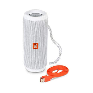 JBL FLIP 4 - Waterproof Portable Bluetooth Speaker - White