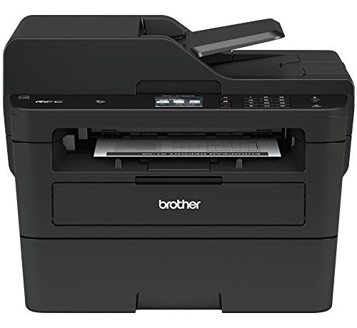 Brother MFCL2750DW Monochrome All-in-One Wireless Laser Printer, Duplex Copy & Scan, Amazon Dash Replenishment Ready