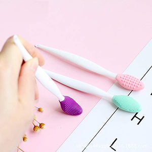See why the YOUKOOL Double-Sided Silicone Exfoliating Brush is blowing up on TikTok.   #TikTokMadeMeBuyIt