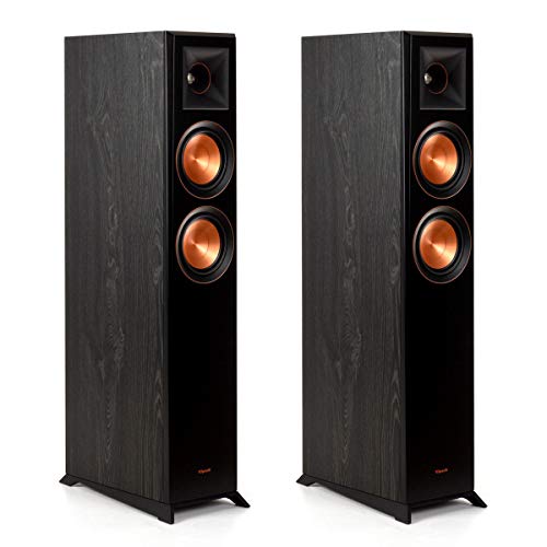 Klipsch RP-5000F Floorstanding Speakers (Ebony Pair)