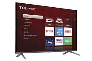 TCL 75" 6-Series 4K UHD Dolby Vision HDR QLED Roku Smart TV - 75R635