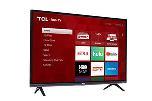 TCL 32S327 32-Inch 1080p Roku Smart LED TV (2018 Model)